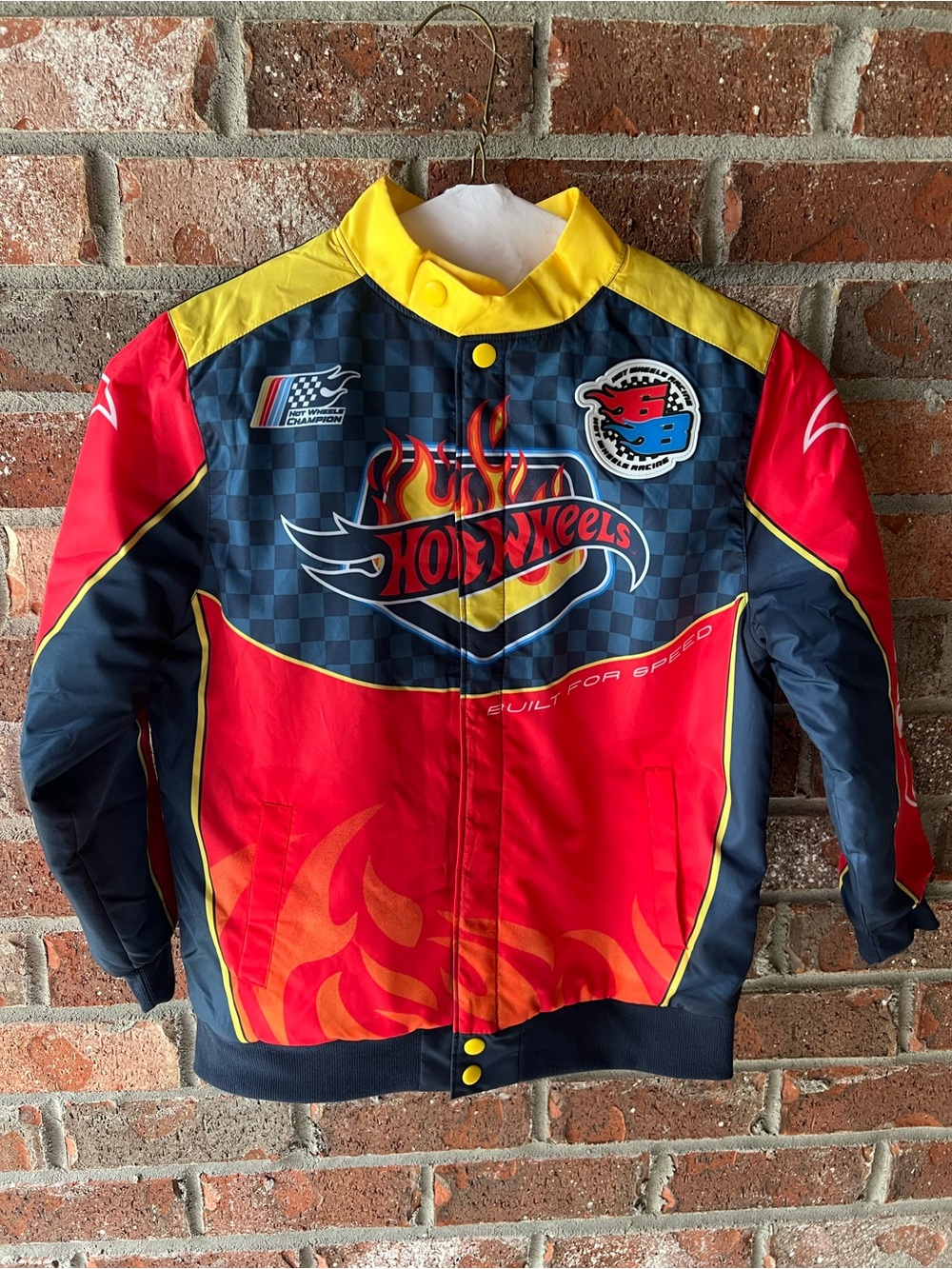 Hot Wheels Boy's Bomber Jacket.size 10-12